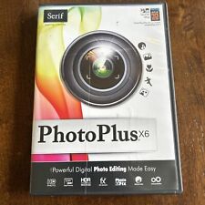 Serif PhotoPlus X6 World #1 Digital Camera Photo Editing Software Shop (PC) G5 picture