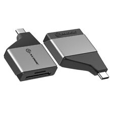 O-Alogic Ultra Mini USB Type-C USB-C to SD and Micro SD Card Reader Adapter picture