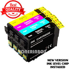 4pk T202XL 202 XL Ink Cartridges For Epson Expression XP-5100 WorkForce WF-2860 picture