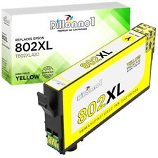 T802XL Ink Cartridges for Epson Workforce Pro WF 4740 WF4734 WF 4730 Yellow picture