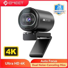 4K Streaming Webcam with Microphone EMEET S600 Ultra HD 60FPS AutoFocus Camera picture