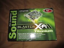 Creative SB0880 Blaster X-Fi Titanium Sound Card picture