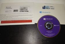 Microsoft Windows 10 Pro 64Bit ENGLISH DVD & Key Operating System New Sealed picture