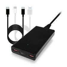 BatPower 120W 90W 60W Surface Book Pro Go Laptop PD USB C Slim Charger Type C picture