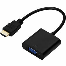 1080P HDMI Male to VGA Female Video Cable Cord Converter Adapter For PC USA picture