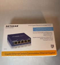 New NETGEAR 5-Port Gigabit Ethernet Unmanaged Switch GS105 picture