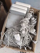 Lot of 21 - Apple A1408 AirPort Extreme Express Base Station + Power Cords A1202 picture
