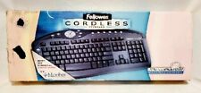 Fellowes CORDLESS KEYBOARD USB With Mouse ( 98916 ) picture