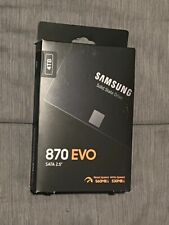 Samsung 870 EVO 4TB 2.5