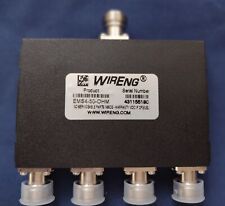 EMSplit4™ 4-Way Wide Band Bidirectional Splitter 50-ohm 450-5400 MHz N Passive picture