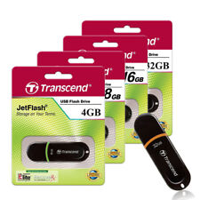 10PCS Transcend JF300 128GB UDisk USB2.0 Flash Drive Memory Stick Storage Device picture