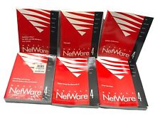 Novell Netware 4 Networking Reference Books Concepts Utilities Install picture