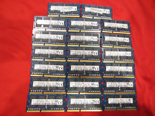 Lot of 30pcs SKhynix 8GB 2Rx8 PC3/PC3L-12800S DDR3-1600Mhz Sodimm Memory picture