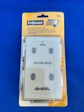 Fellowes  Printer Switch 4-Way to 4 Computers  Vintage Old Stock 1999 #99530 picture