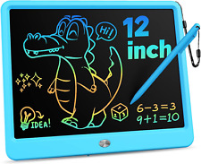 KOKODI 12 Inch LCD Writing Tablet with Anti-Lost Stylus, Erasable Doodle Board C picture