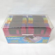 Verbatim DataLife Colors 50 Pack Disks in Storage Case MF 2HD picture
