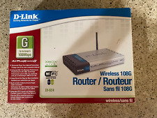 D-Link DI-624 Air Plus XtremeG Wireless 108G Router XBOX LIVE Compatible NIB picture
