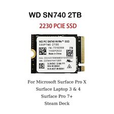 WD PC SN740 2TB M.2 2230 SSD NVMe PCIe4x4 For Steam Deck ASUS ROG Flow X Laptop picture