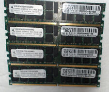 8GB 4x2GB Qimonda 2GB PC2-5300P DDR2-667 ECC Reg 240-Pin HYS72T256920HP-3S picture