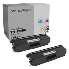 Toner Cartridge Replacement for Brother TN-339BK Extra (Black, 2-Pack) picture