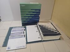 Clipper Software by Nantucket ms dos Vintage with Manual, Binder, and Box picture