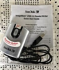 SanDisk ImageMate Reader/Writer w USB 2.0 Power Cord Instruct Book and CD picture