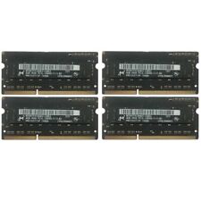 For Micron 4x4GB DDR3L 1600mhz 1RX8 PC3L-12800S 204pin Memory RAM SODIMM Laptop picture