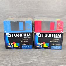 2x Fuji Fujifilm 3.5