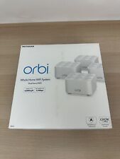 NETGEAR Orbi RBK14 AC1200 Dual-Band Mesh Wi-Fi System - Complete In Box - White picture