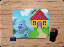 BLUES CLUES NICK JR INSPIRED ART HOUSE PC GAMING HOME SCHOOL GIFT KIDS CARTOON picture