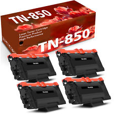 4pk TN850 TN-850 Toner Cartridge With Brother TN820 HL-L6200DW MFC-L5800DW L5850 picture