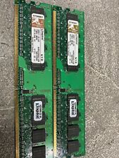 Kingston (2x512mb) KVR533D2K2/1GR PC2-4200 DDR2-533 Desktop Memory (qty 2) picture