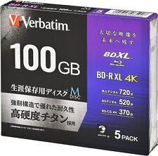 Verbatim VBR520YMDP5V1 M-DISC Long-term Storage Blu-ray Disc For 1 Japan picture
