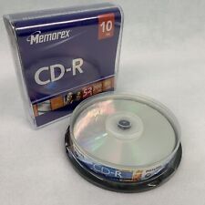 New Sealed Philips Memories CD-R  Lot of 20 Discs 700mb/80min 52x 2 Packs Of 10 picture