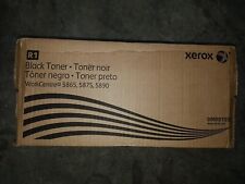 Genuine Xerox 006R01552 Black Toner Cartridge 2 Pack + Waste Container BNIB picture