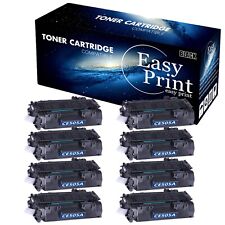 8 Pack CE505A 05A Toner Cartridge 505A for P2030 2035 2035n P2050 Printer picture