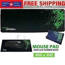 Soft & Smooth Large Keyboard Mouse Mat Non-Slip Rubber Base Pad For Office Work picture