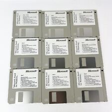 Vintage Microsoft Excel Version 5.0 For Windows PC on 3.5 HD Disks (9) picture
