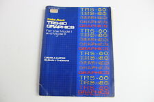 RADIO SHACK TRS-80 GRAPHICS FOR MODEL I AND MODEL III BOOK 62-2087 picture
