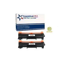 2PK TN770 for Brother TN-770 Super Hi Yield BLK Toner Cartridge HLL2370 MFCL2750 picture