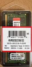 KINGSTON 32GB PC4-3200  DDR4-25600  KVR32S22D8/32  Laptop Memory *NEW, SEALED* picture