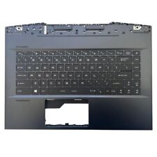 New For MSI GE66 MS-1541 1543 Upper Case Palmrest Full Colorful Backlit Keyboard picture