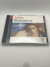 Authentic Adobe Illustrator 9.0 Macintosh Mac with Serial Numbers picture
