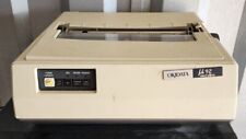 Okidata u92 microline 9pin dot matrix - rare printer 5232 G - Vintage - 1980s picture