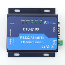 DTU Rs232/RS485 go to Ethernet Serial Server RJ45 Converter TCP/IP Ethernet picture