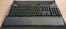 CORSAIR K100 RGB Mechanical Gaming Keyboard — CHERRY® MX Speed Keys — Black picture
