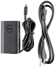 Genuine 45W Type-C Charger For DELL XPS 11 12 Latitude 3400 3410 Chromebook 3100 picture