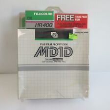 Fuji film MD1D 5.25in Floppy Disk Single Side Double Density - NOS sealed New picture