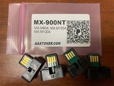 (4) MX-900NT Toner Reset Chip for Sharp MX-M904, MX-M1054, MX-M1204 Printer picture