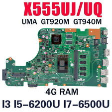 X555UJ Motherboard For ASUS X555U X555UB X555UQ X555UA A555U F555U K555U A555UJ picture